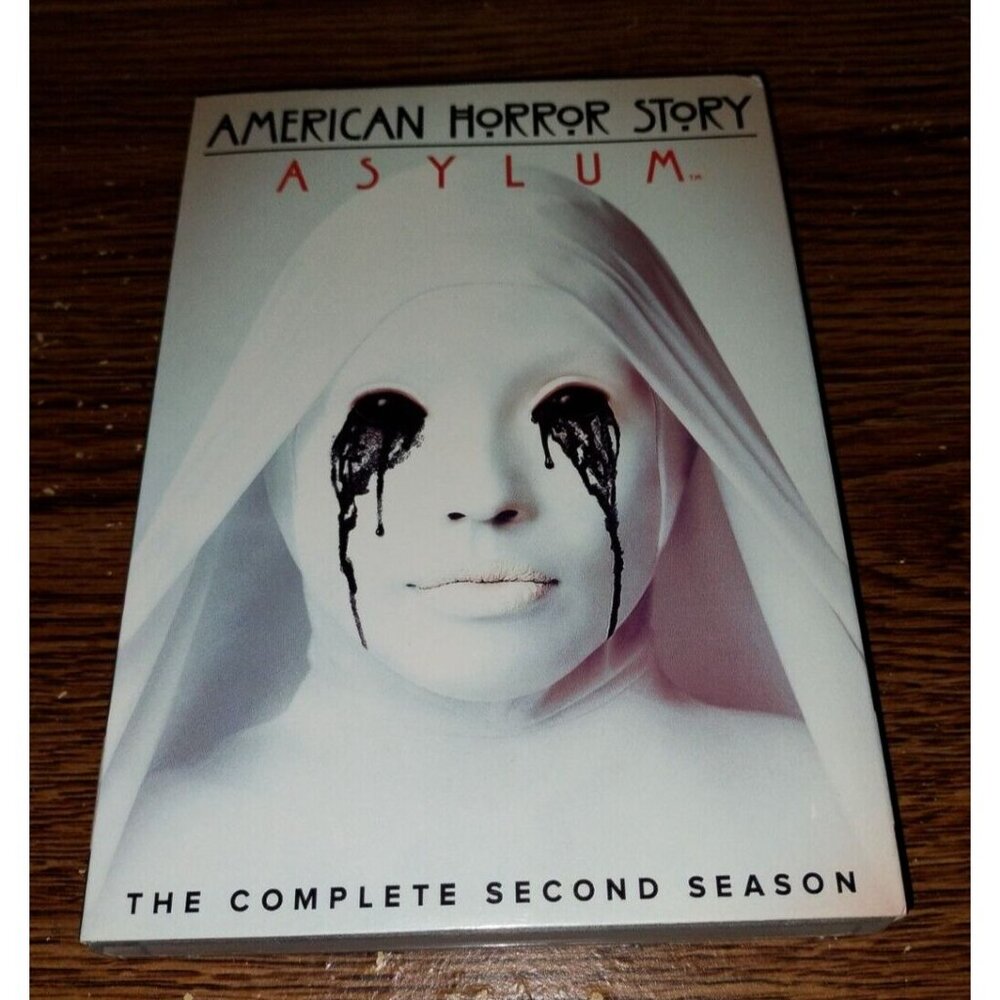 American Horror Story-Asylum: the Complete Second Season (DVD, 2013, 4-Disc Set)